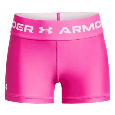 Under Armour ARMOUR SHORTY Dívčí šortky, růžová, velikost