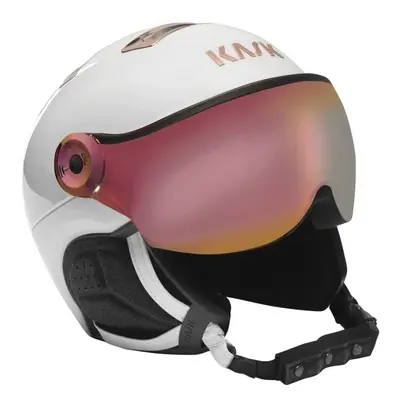 Kask CHROME Lyžařská helma, růžová, velikost