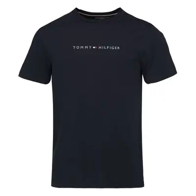 Tommy Hilfiger ORIGINAL SS TEE Pánské triko, černá, velikost