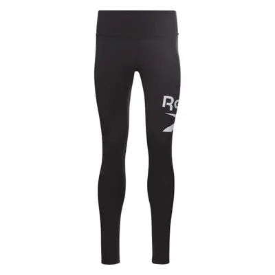 Reebok RI BLCOTTON LEGGING Dámské legíny, černá, velikost