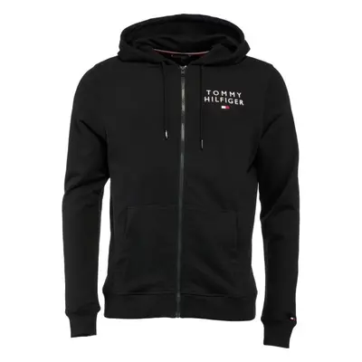 Tommy Hilfiger TH ORIGINAL-FZ HOODIE HWK Pánská mikina, černá, velikost