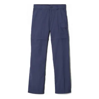 Columbia SILVER RIDGE IV CONVERTIBLE PANT Dětské outdoorové odepínatelné kalhoty, tmavě modrá, v