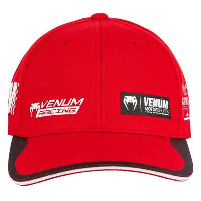 Venum MOTORSPORT HAT Kšiltovka, červená, velikost