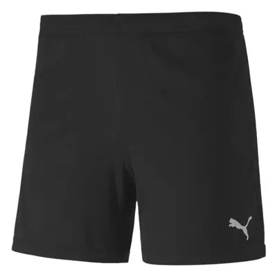 Puma TEAMGOAL KNIT SHORTS W Dámské fotbalové trenky, černá, velikost