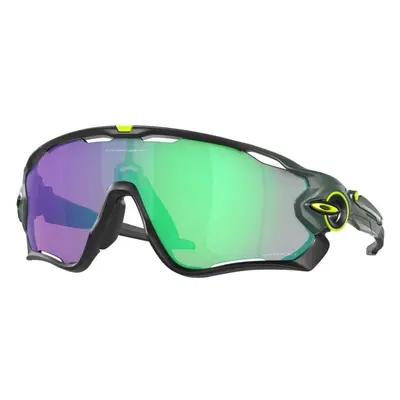 Oakley JAWBREAKER Sluneční brýle, tmavě zelená, velikost