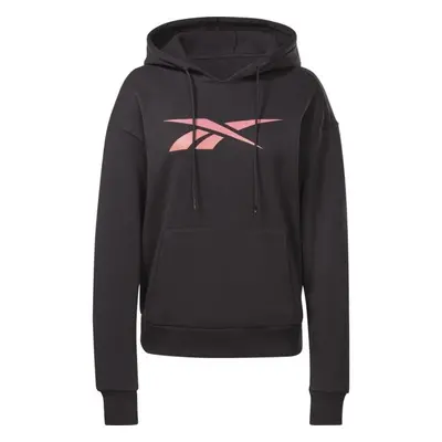 Reebok VECTOR GRAPHIC OTH HOODIE Dámská mikina, černá, velikost