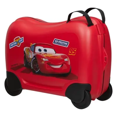 SAMSONITE DREAM2GO RIDE-ON DISNEY Dětský cestovní kufr, červená, velikost