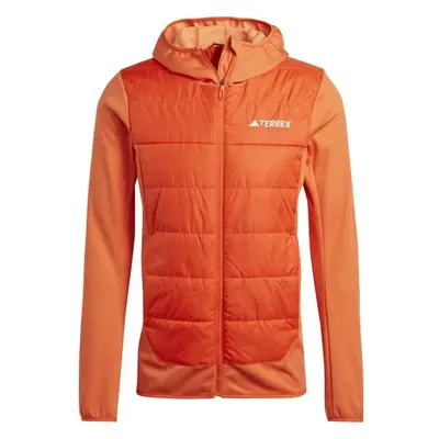 adidas TERREX MULTI HYBRID JACKET Pánská outdoorová bunda, oranžová, velikost