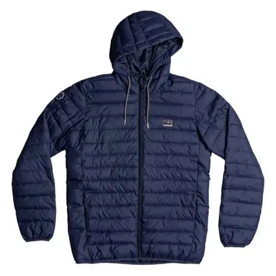 Quiksilver SCALY HOOD Pánská bunda, tmavě modrá, velikost