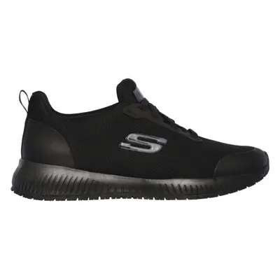 Skechers SQUAD W Dámská pracovní obuv, černá, velikost