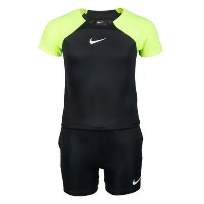 Nike DRI-FIT ACADEMY PRO Chlapecká fotbalová souprava, černá, velikost