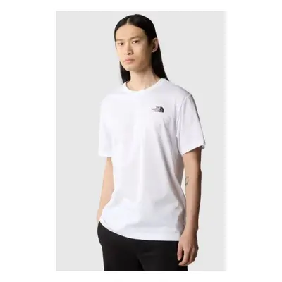 The North Face S/S EASY TEE Pánské tričko, bílá, velikost