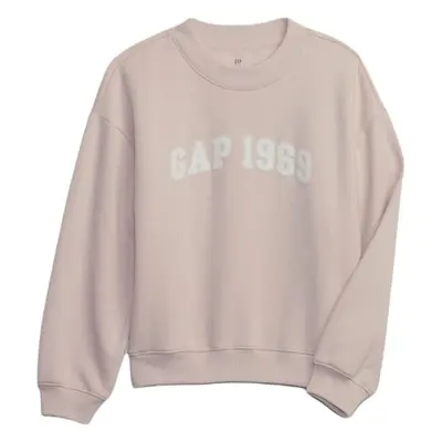 GAP FASHION LOGO Dětská mikina, růžová, velikost