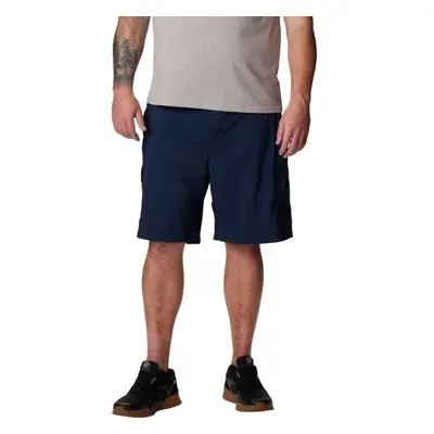 Columbia SILVER RIDGE UTILITC CARGO SHORT Pánské šortky, tmavě modrá, velikost