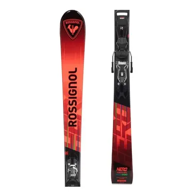 Rossignol HERO JR MULTI-EVENT XPRESS JR + XPRESS GW Juniorské sjezdové lyže, červená, velikost