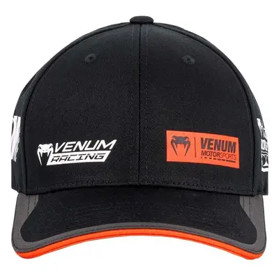 Venum MOTORSPORT HAT Kšiltovka, černá, velikost