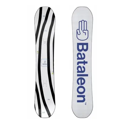 BATALEON CHASER Snowboard, bílá, velikost