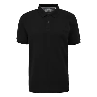 s.Oliver RLBS POLO SHIRT NOOS Pánské polotričko, černá, velikost