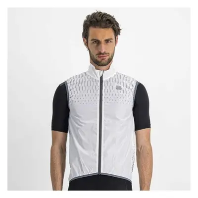 Sportful REFLEX VEST Pánská cyklistická vesta, bílá, velikost