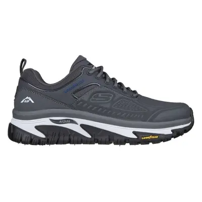 Skechers ARCH FIT ROAD WALKER Pánská vycházková obuv, tmavě šedá, velikost