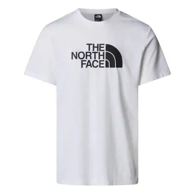 The North Face S/S EASY TEE Pánské tričko, bílá, velikost