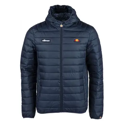 ELLESSE LOMBARDY PADDED JACKET Pánská prošívaná bunda, tmavě modrá, velikost