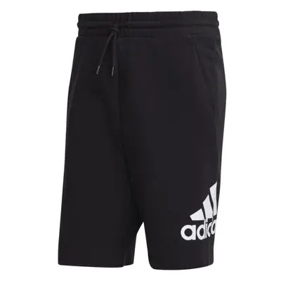 adidas ESSENTIALS BIG LOGO FRENCH TERRY SHORTS Pánské kraťasy, černá, velikost