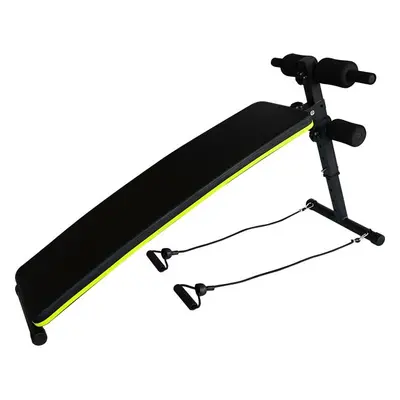 Lifefit BENCH S2 EXPANDER Šikmá lavice s expandéry, černá, velikost