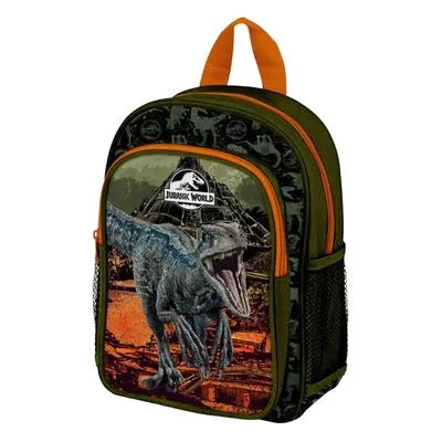 Oxybag KID BACKPACK JURASSIC WORLD Předškolní batoh, khaki, velikost