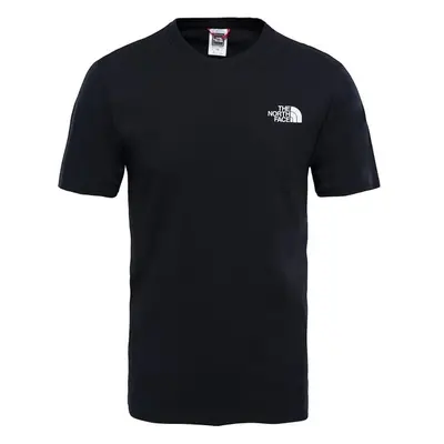 The North Face S/S EASY TEE Pánské tričko, černá, velikost