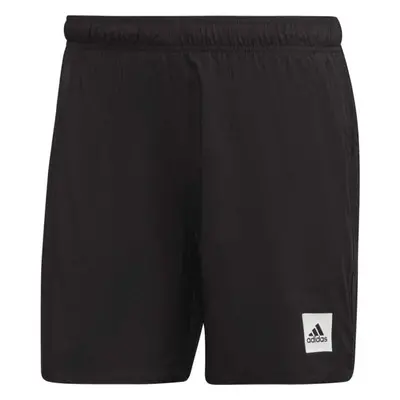 adidas SOLID CLX SH SL Pánské plavecké šortky, černá, velikost