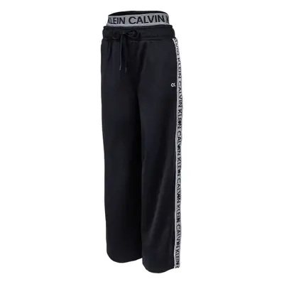 Calvin Klein KNIT PANT Dámské kalhoty, černá, velikost