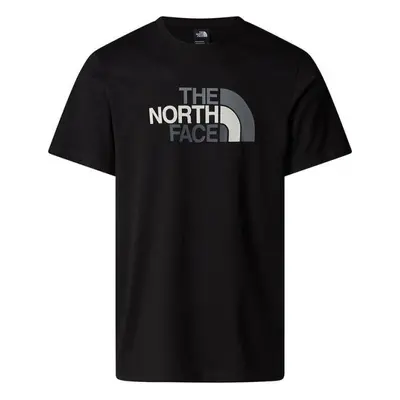 The North Face S/S EASY TEE Pánské tričko, černá, velikost