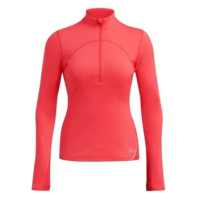 Under Armour VANISH CW 1/2 ZIP Dámské tričko, červená, velikost