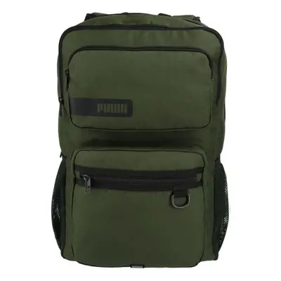 Puma DECK BACKPACK II Batoh, tmavě zelená, velikost