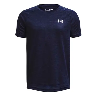 Under Armour TECH 2.0 Chlapecké sportovní triko, tmavě modrá, velikost