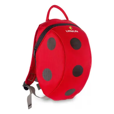 LITTLELIFE LADYBIRD 6L Dětský batoh, červená, velikost