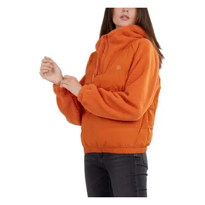 FUNDANGO FRILA HYBRID JACKET Dámská hybridní bunda, oranžová, velikost