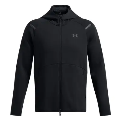 Under Armour UNSTOPPABLE FLEECE Pánská mikina, černá, velikost