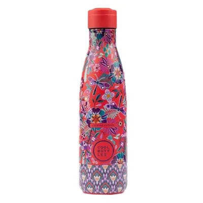 COOL BOTTLES XCLUSIVE! DRAGONFLY PARADISE ML Termo láhev, mix, velikost