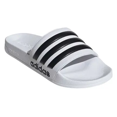 adidas ADILETTE SHOWER Pánské pantofle, bílá