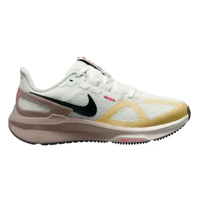 Nike AIR ZOOM STRUCTURE W Dámská běžecká obuv, bílá