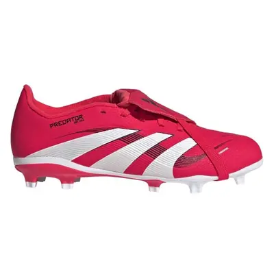 adidas PREDATOR LEAGUE FT FG J Dětské kopačky, červená