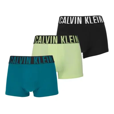 Calvin Klein TRUNK 3PK Pánské trenky, černá, velikost