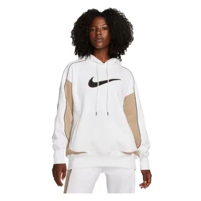 Nike SPORTSWEAR Dámská mikina, bílá, velikost