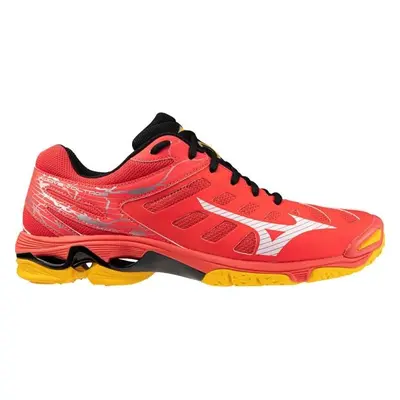 Mizuno WAVE VOLTAGE Pánská volejbalová obuv, červená