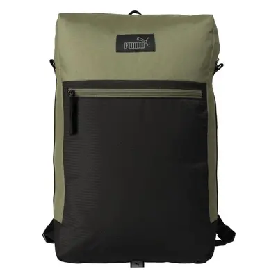 Puma EVO ESSENTIALS BOX BACKPACK Batoh, khaki, velikost