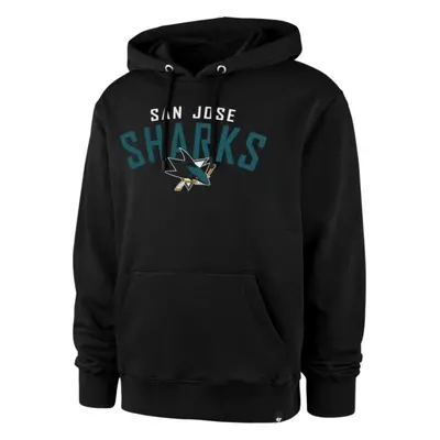 47 NHL SAN JOSE SHARKS HELIX HOOD Klubová mikina, černá, velikost