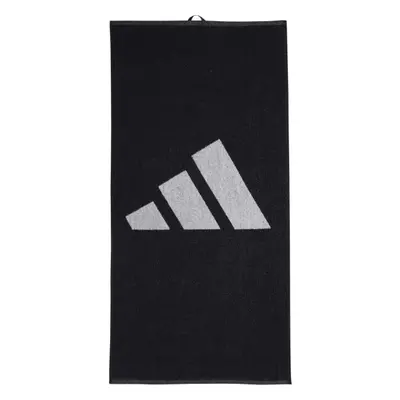 adidas 3BAR TOWEL LARG Ručník, černá, velikost