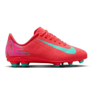 Nike MERCURIAL VAPOR CLUB FG/MG JR Dětské kopačky, červená